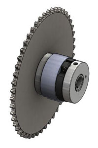 1478 Indexing Sprocket Clutch, R. Funk # A8523