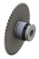 1478 Tiny-Clutch, Indexing Sprocket Clutch, R. Funk A8523